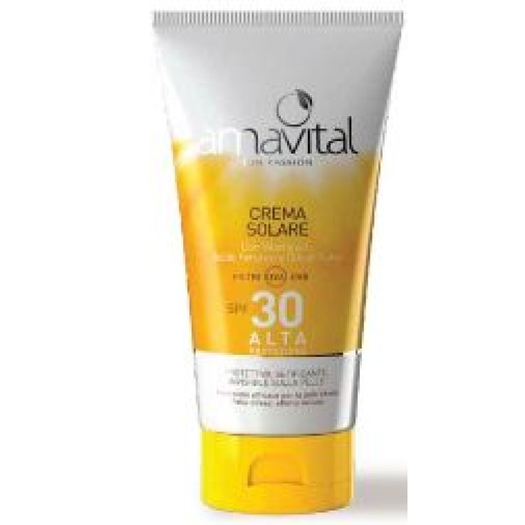 AMAVITAL CR SOLARE SPF30 150ML