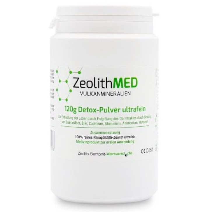 ZEOLITHMED DETOX POLV 120G ZEOLITHMED DETOX POLV 120G