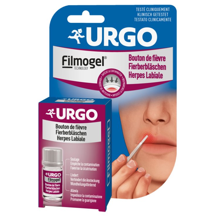Urgo Herpes Labiale Cer Liq3ml