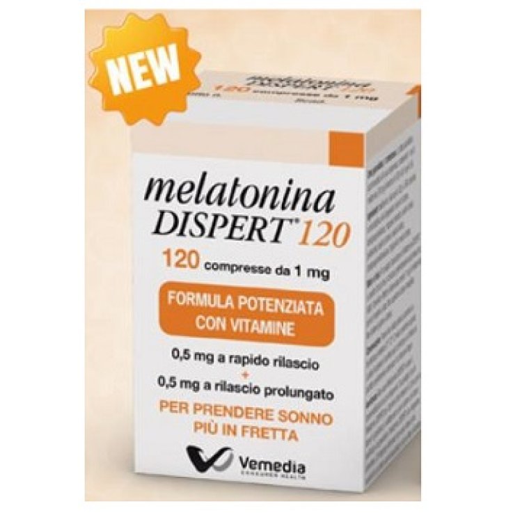 Melatonina Dispert 120cpr