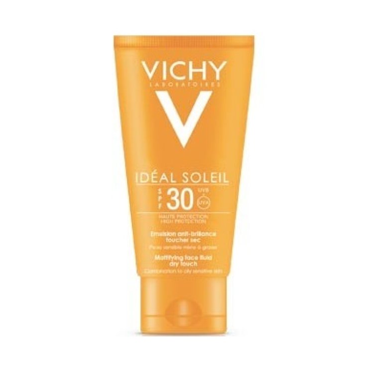Ideal Soleil Viso Dry Touch 30