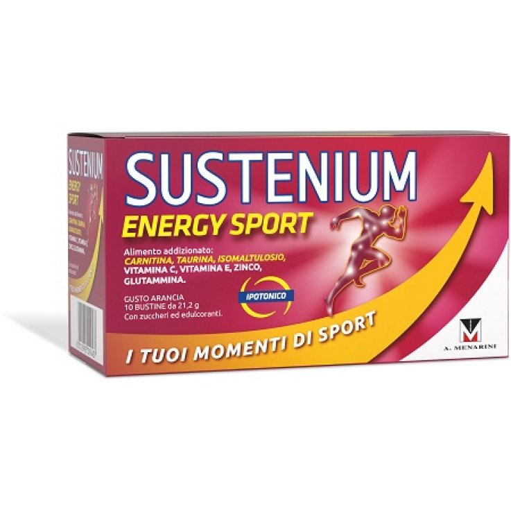 Sustenium Energy Sport 10bust