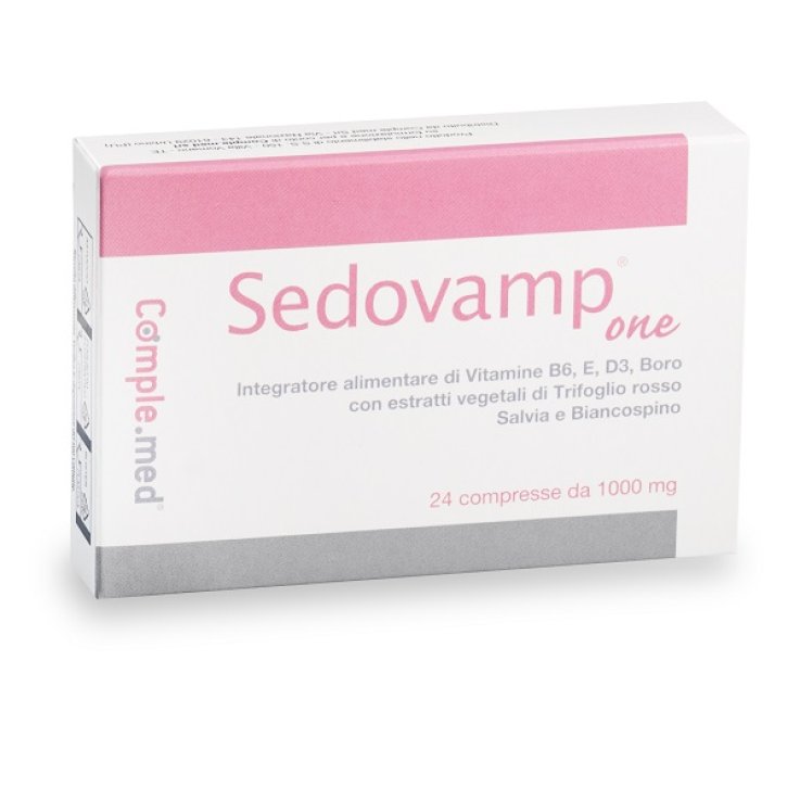 SEDOVAMP ONE 24CPR 1200MG