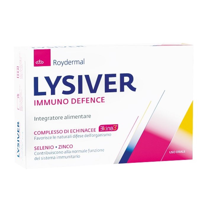 LYSIVER IMMUNO DEFENCE 30CPR