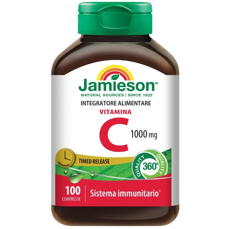JAMIESON VITAMINA C 1000 TIM