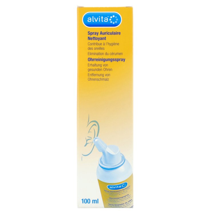 ALVITA SPRAY AURICOLARE 100ML