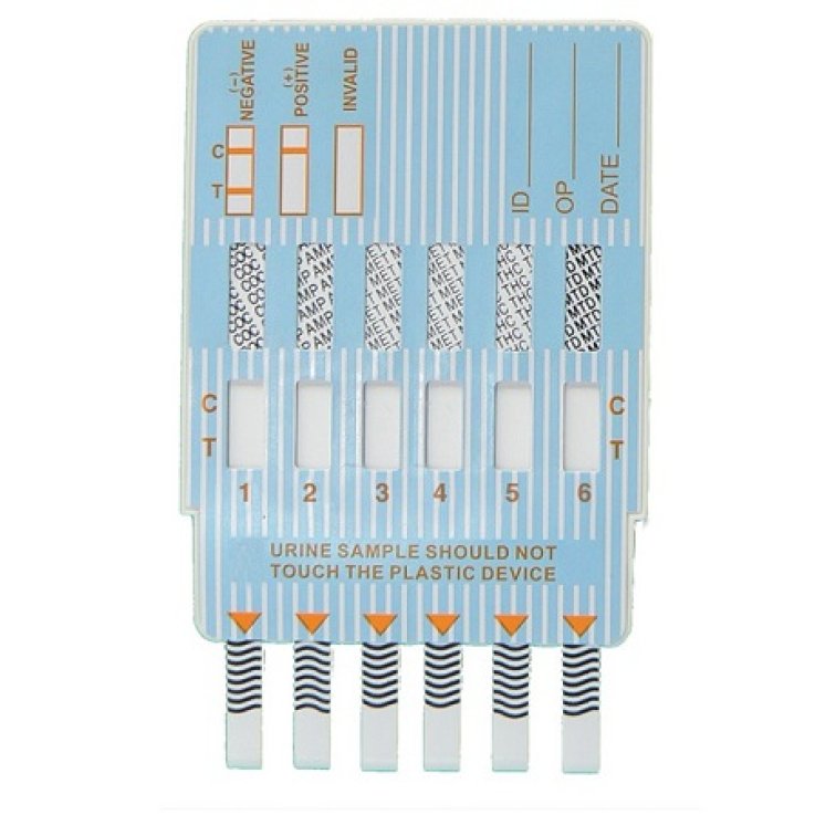 DROGATEST 6 PARAMETRI UR DROGATEST 6 PARAMETRI UR