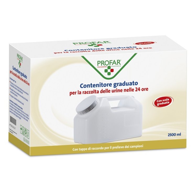 PROFAR CONT URINE 24 ORE