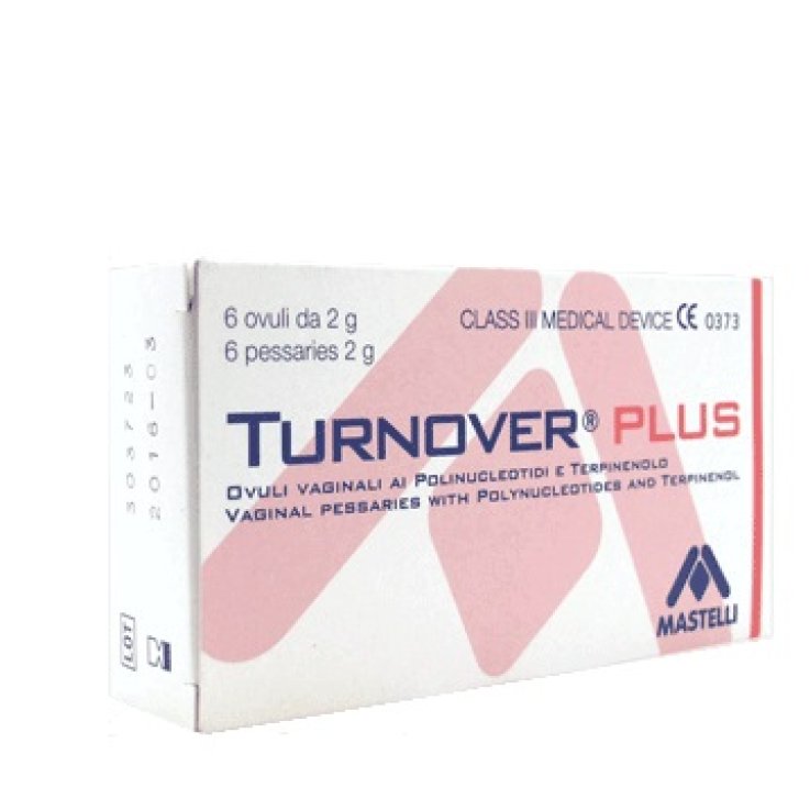 TURNOVER PLUS OVULI VAG 6PZ TURNOVER PLUS OVULI VAG 6PZ