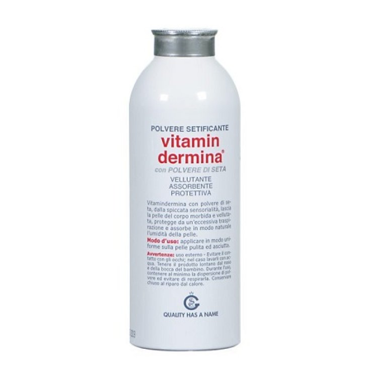 Vitamindermina Polv Seta 100g