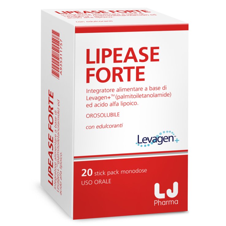 Lipease Forte 20stick Pack Mon