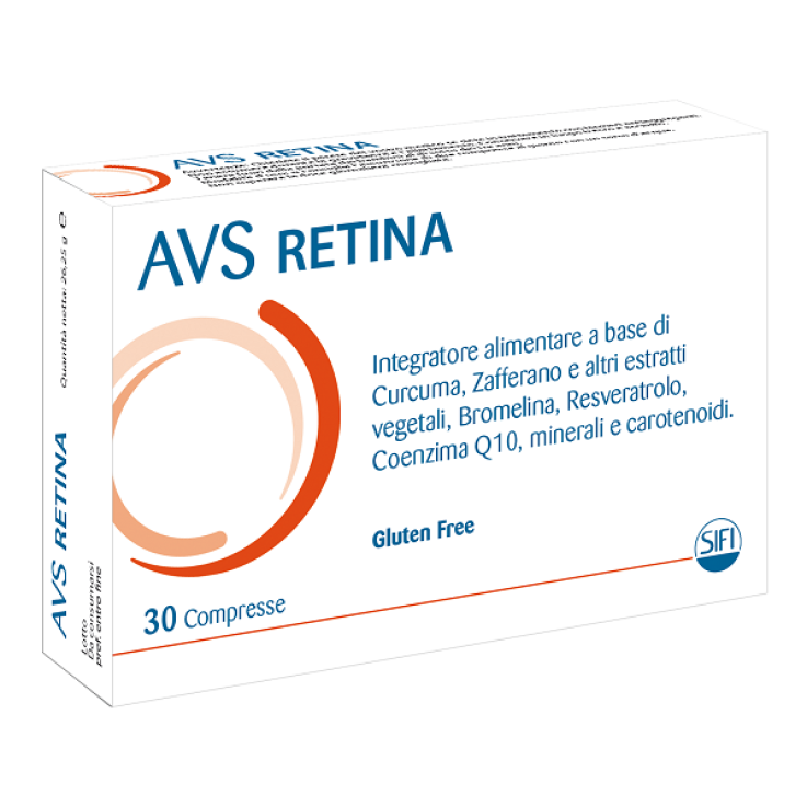 Avs Retina 30cpr