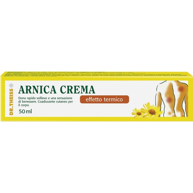 THEISS ARNICA POM RISCALD 50G