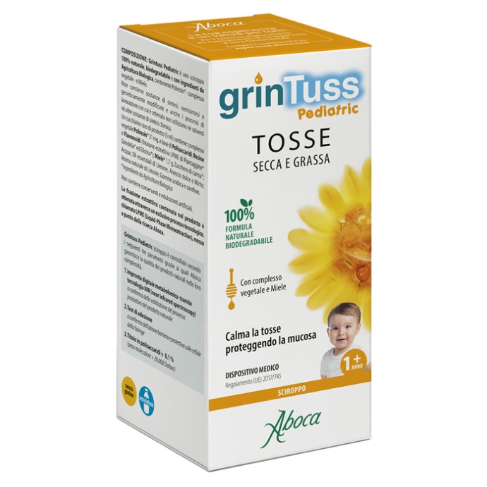 Grintuss Pediatric Scir 180g Grintuss Pediatric Scir 180g