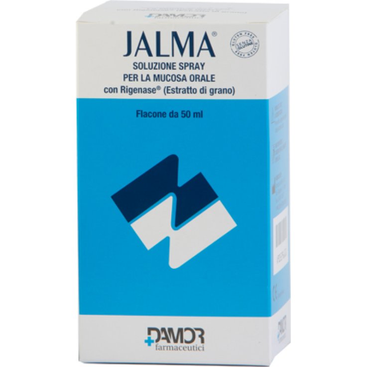 JALMA SOLUZIONE SPRAY MUCOSA