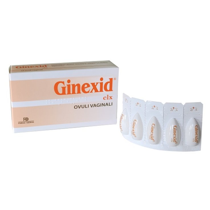 GINEXID OVULI VAGINALI 10PZ