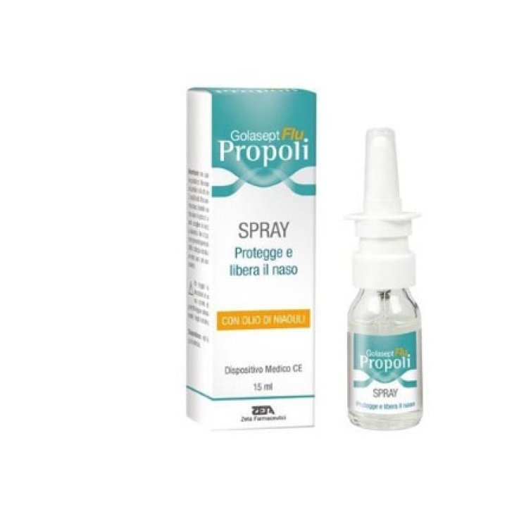 GOLASEPT PROP SPRAY NASO 15ML