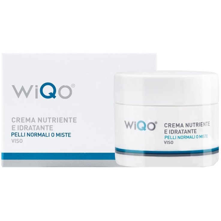 WIQO CREMA NUTRIENTE PNM 50ML
