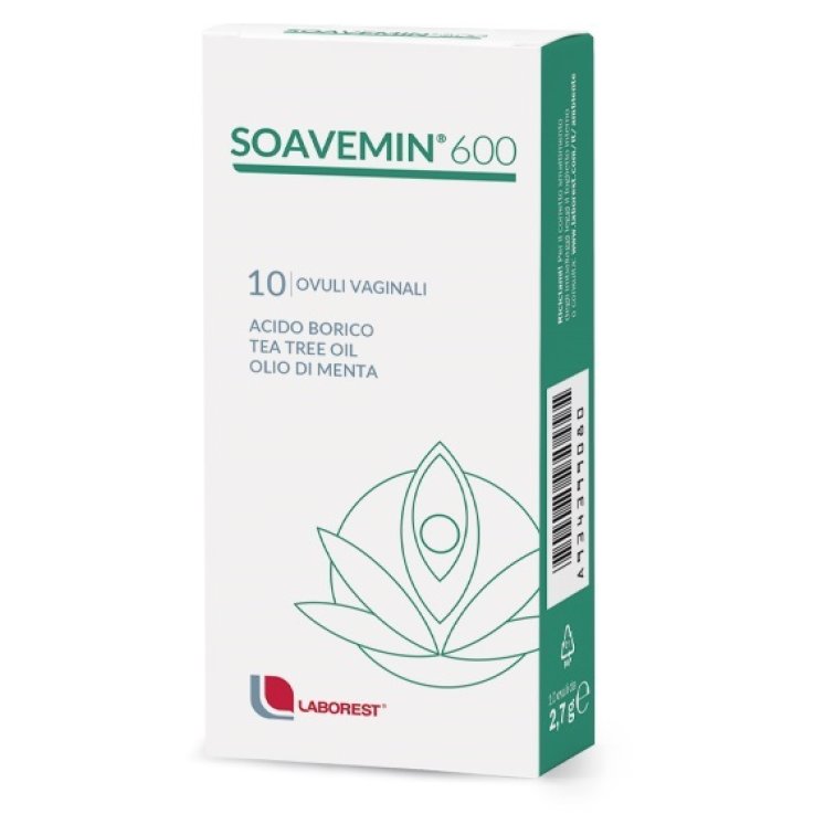 SOAVEMIN 600 10 OVULI VAG< SOAVEMIN 600 10 OVULI VAG<