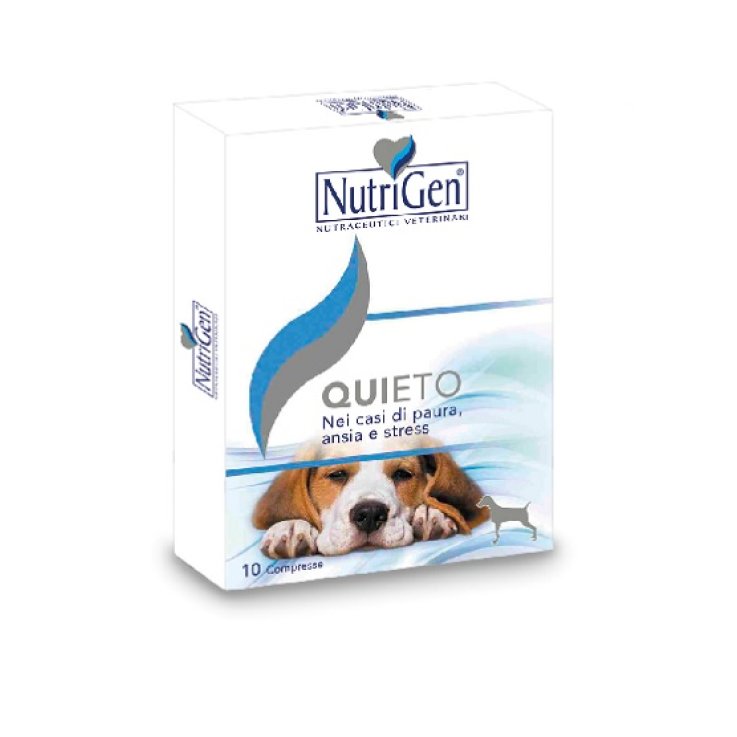 QUIETO CANE 10CPR NUTRIGEN