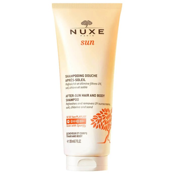 Nuxe Sun Shampoo Doccia Dopos