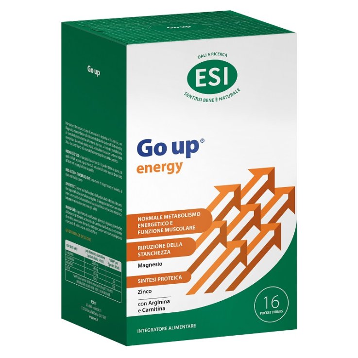 ESI GO UP ENERGY 16POCKET DRIN