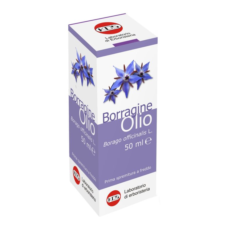 OLIO DI BORRAGINE 50ML OLIO DI BORRAGINE 50ML