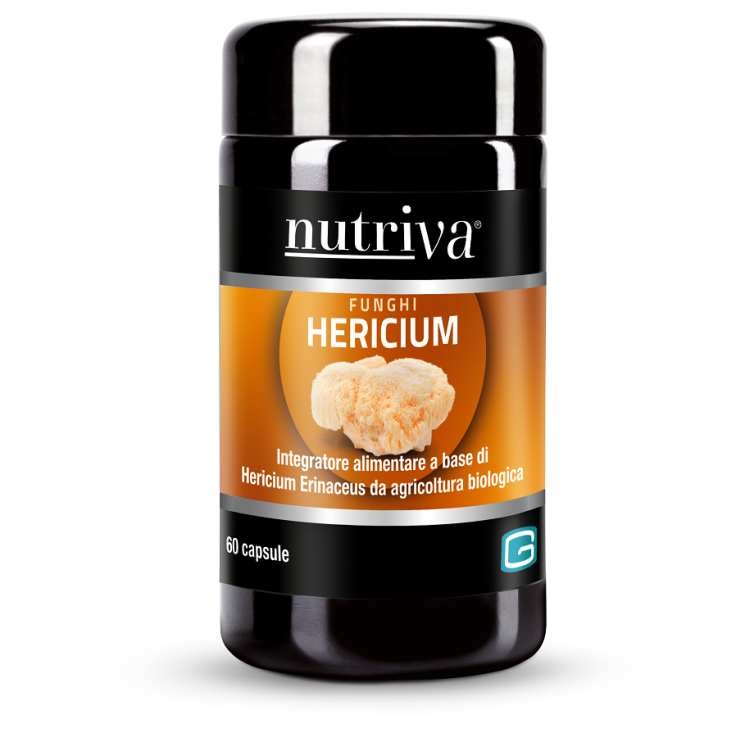 NUTRIVA HERICIUM BIO 60CPS VEG