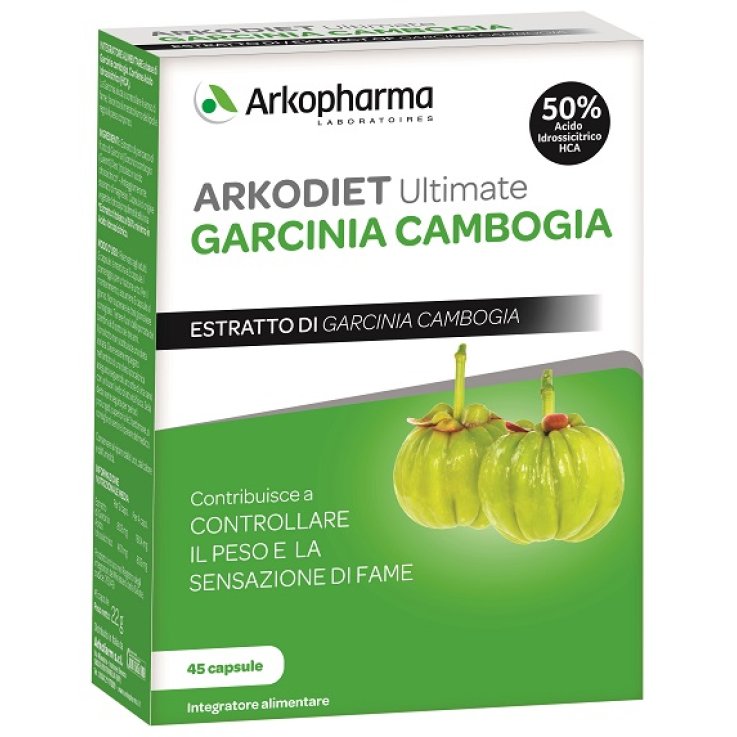 ARKODIET ULT GARCINIA CAM45CPS