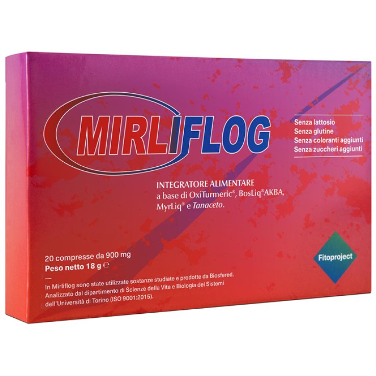 Mirliflog 20cpr