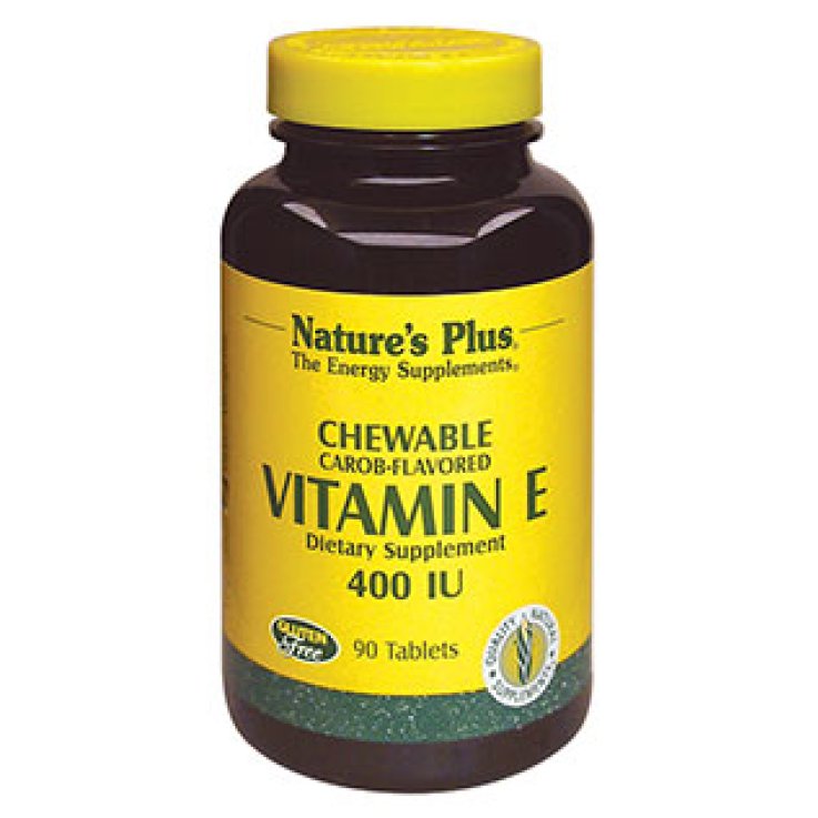 VITAMINA E 400 MASTICAB 90TAV
