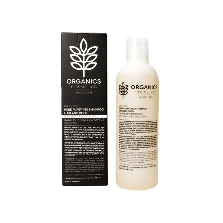 ORG PH PURE PURIF SHAMPOO250ML