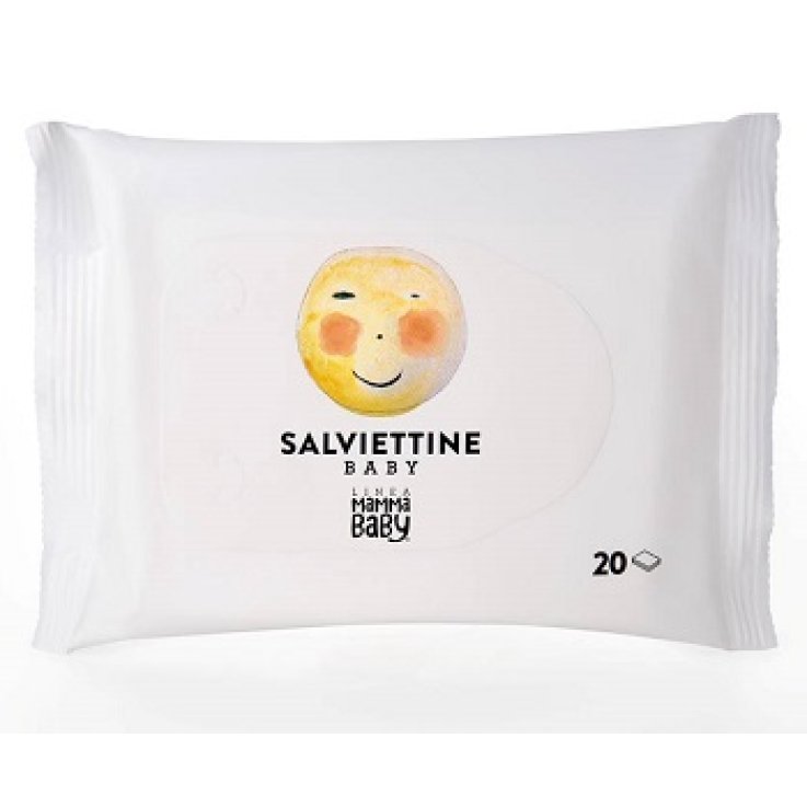 MAMMABABY SALVIETTINE BABY 20PZ