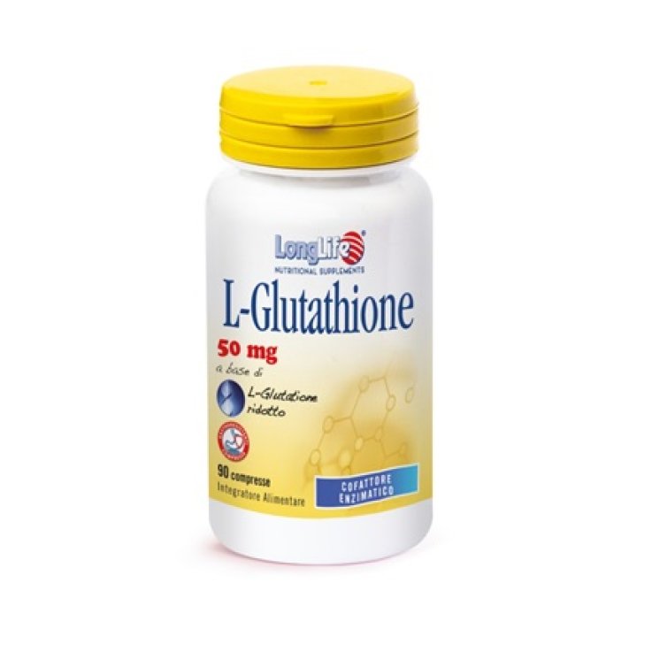 LONGLIFE L-GLUTATHIONE 50MG90C LONGLIFE L-GLUTATHIONE 50MG90C