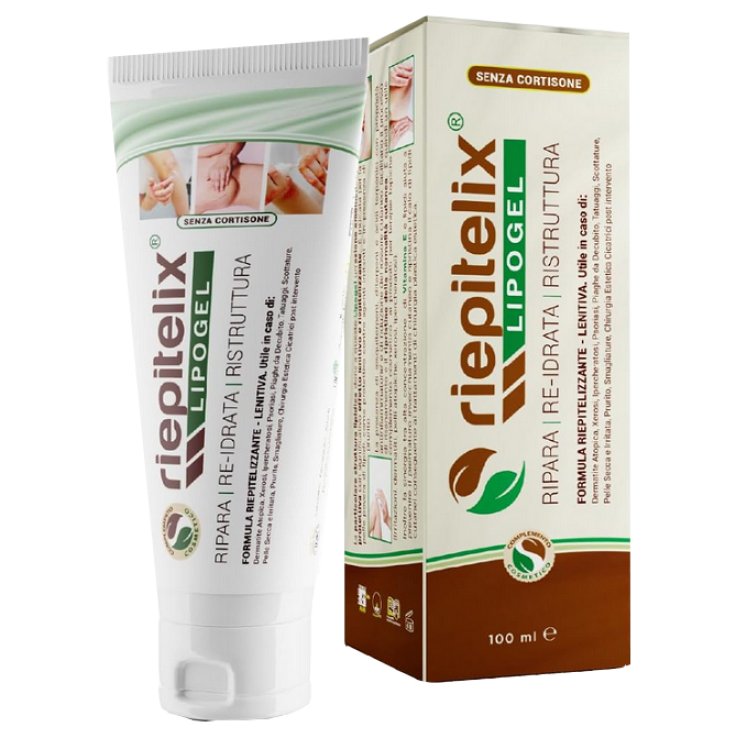 RIEPITELIX LIPOGEL UNG 100ML