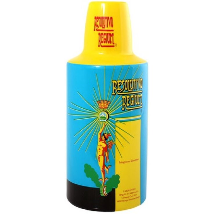 RESOLUTIVO REGIUM 600ML T/DOS RESOLUTIVO REGIUM 600ML T/DOS