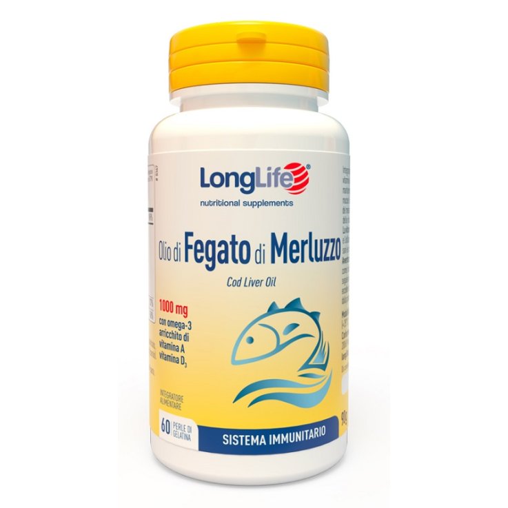 LONGLIFE OLIO FE M 1000MG60PRL