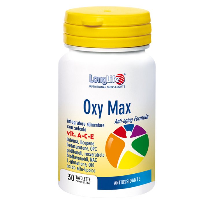 LONGLIFE OXY MAX 30TAV LONGLIFE OXY MAX 30TAV