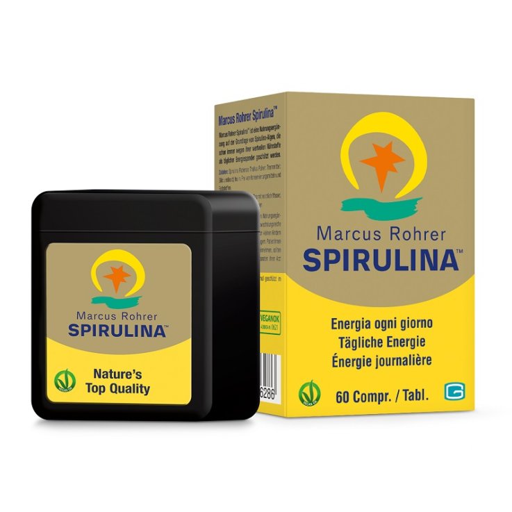 SPIRULINA MARCUS ROHRER TASC