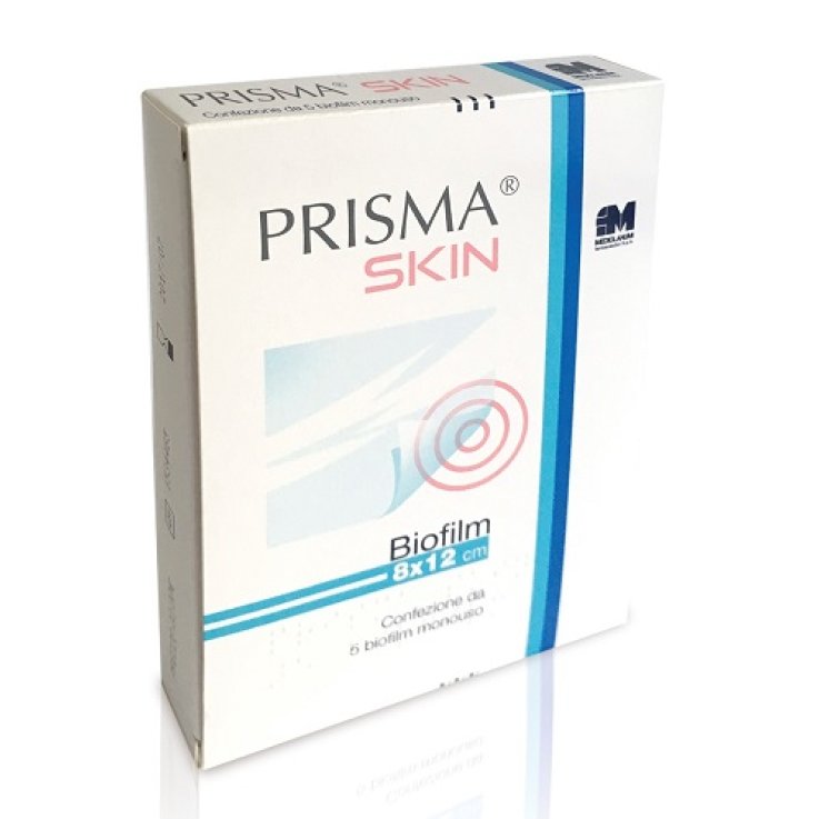 PRISMA SKIN BIOFILM 10X10CM 5P PRISMA SKIN BIOFILM 10X10CM 5P