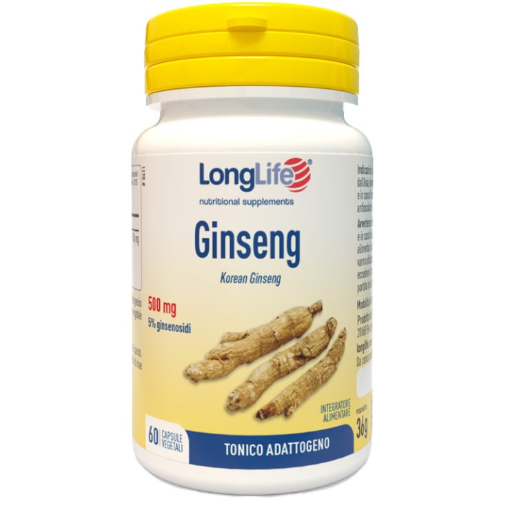 GINSENG 5% 60CPS LONG LIFE