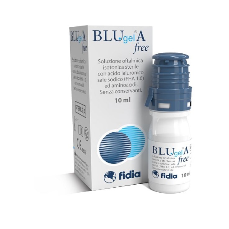Blugel A Free 10ml