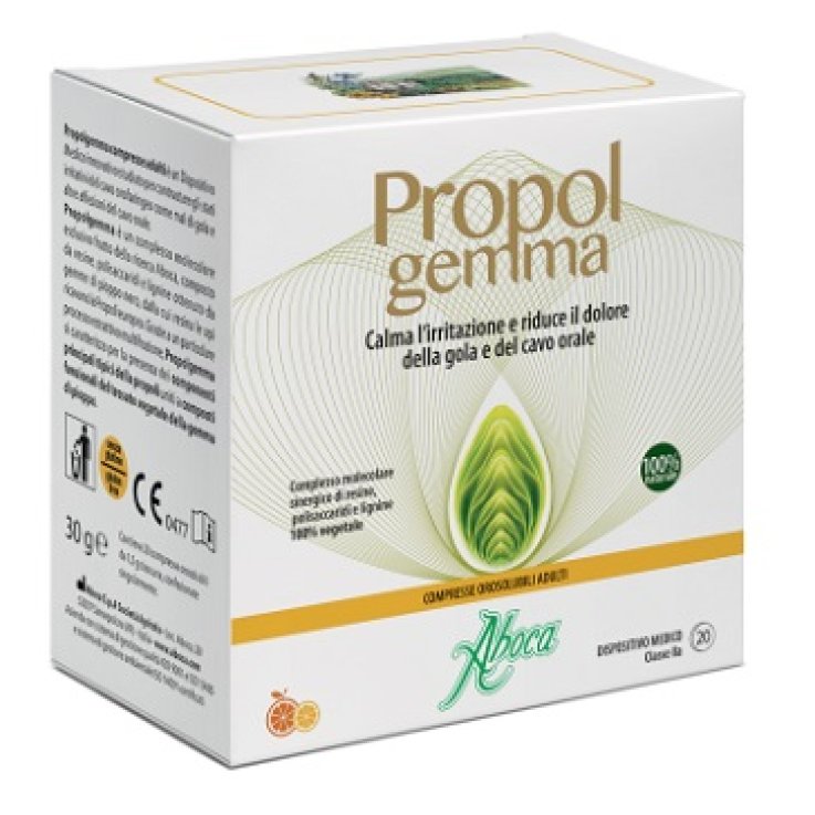 Propolgemma 20cpr Orosolubili