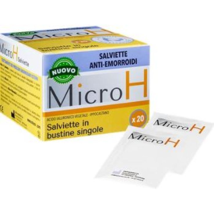 MICRO H SALVIETTE 20PZ