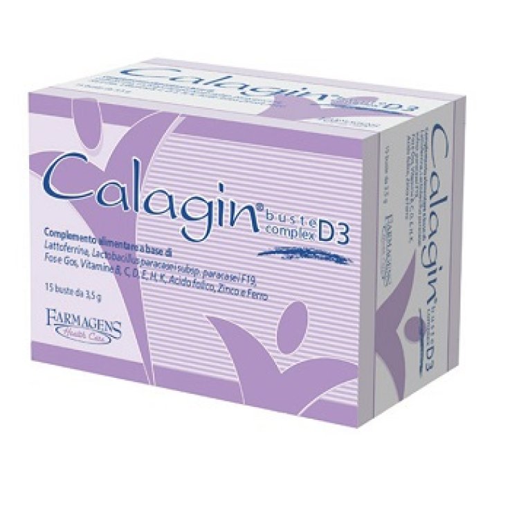 CALAGIN BUSTE COMPLEX D3 15PZ