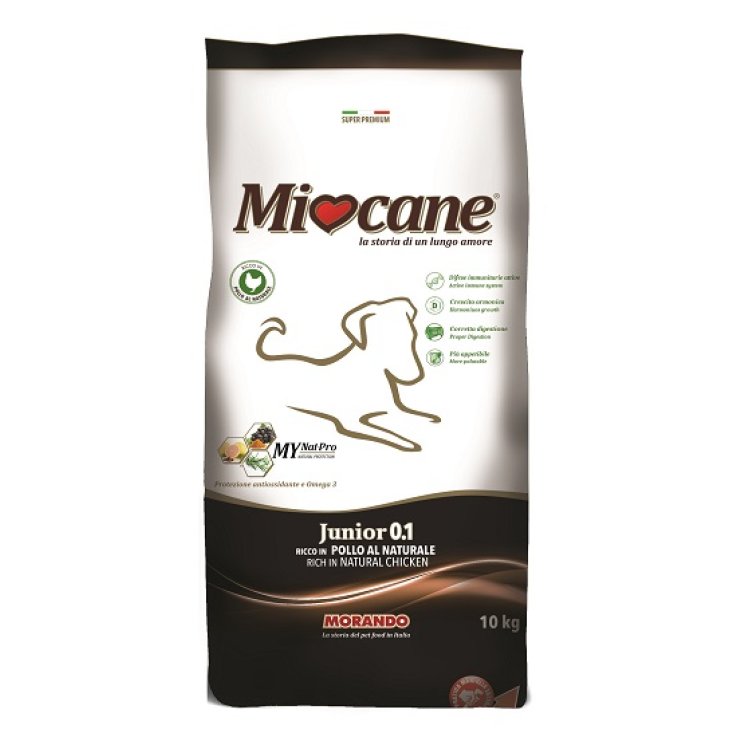 MIOCANE JUNIOR POLLO 10KG