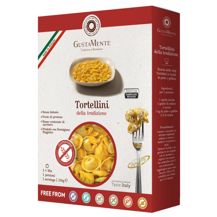 GUSTAMENTE TORTELLINI PR 250G