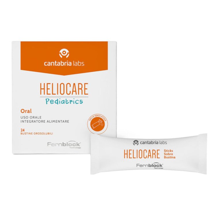 Heliocare Pediatrics Oral24bus