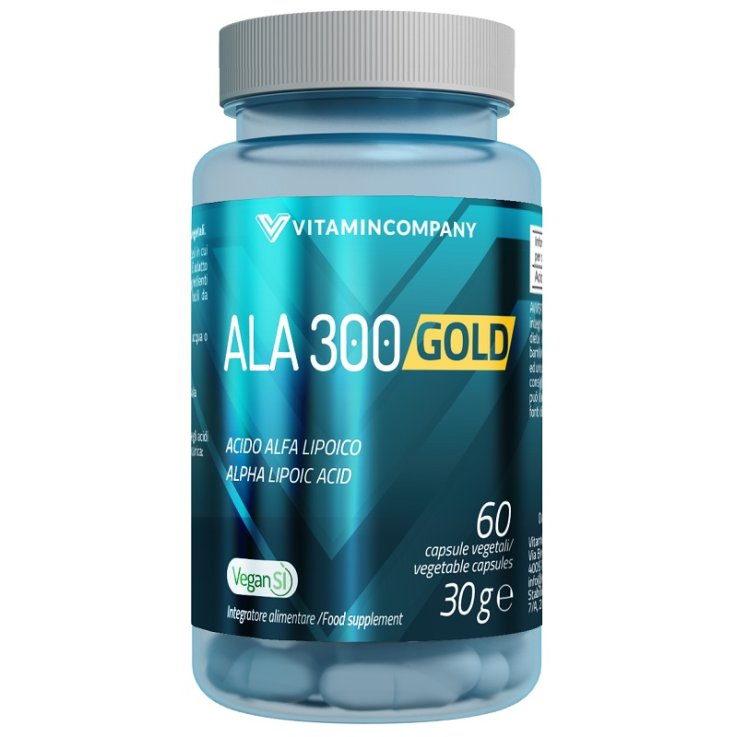 ALA GOLD 300MG 60CPS