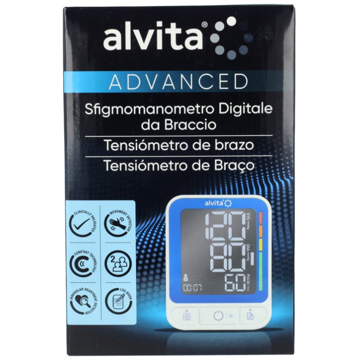 ALVITA ADVANCED SFIGMO DIGIT B